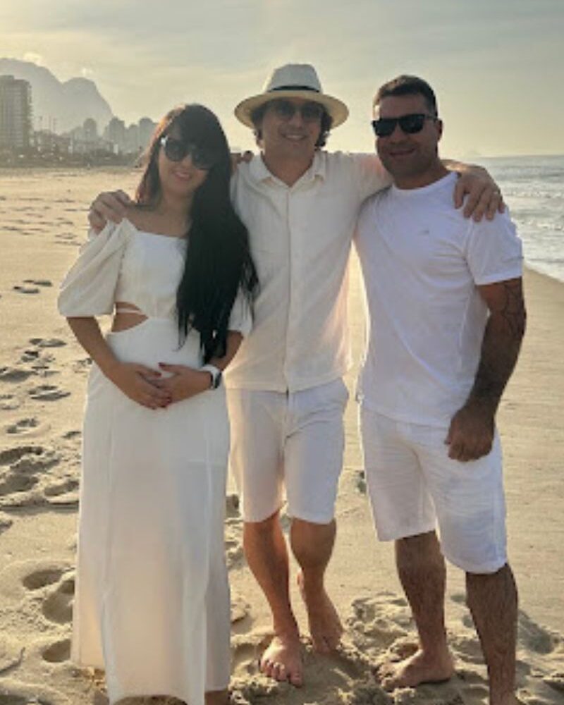 Ângelo, Casrol e Fabiano