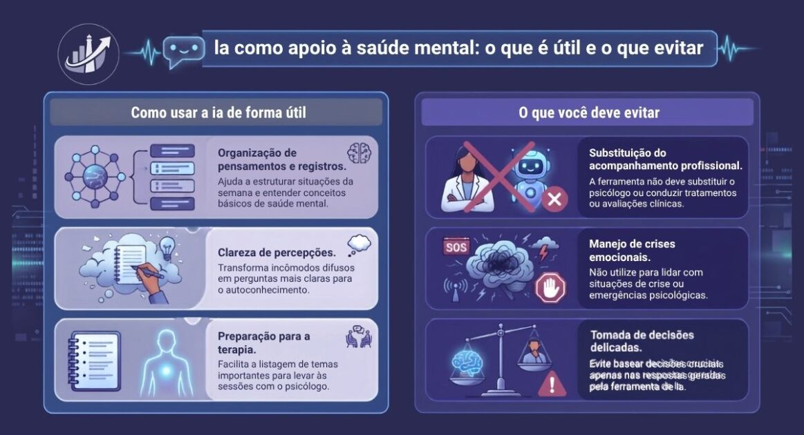 chatGPT Ia e terapia o que pode e não pode