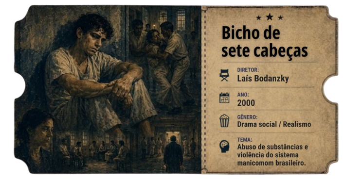 bicho de sete cabeças saúde mental no cinema