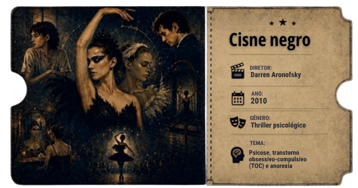 cisne negro saúde mental no cinema
