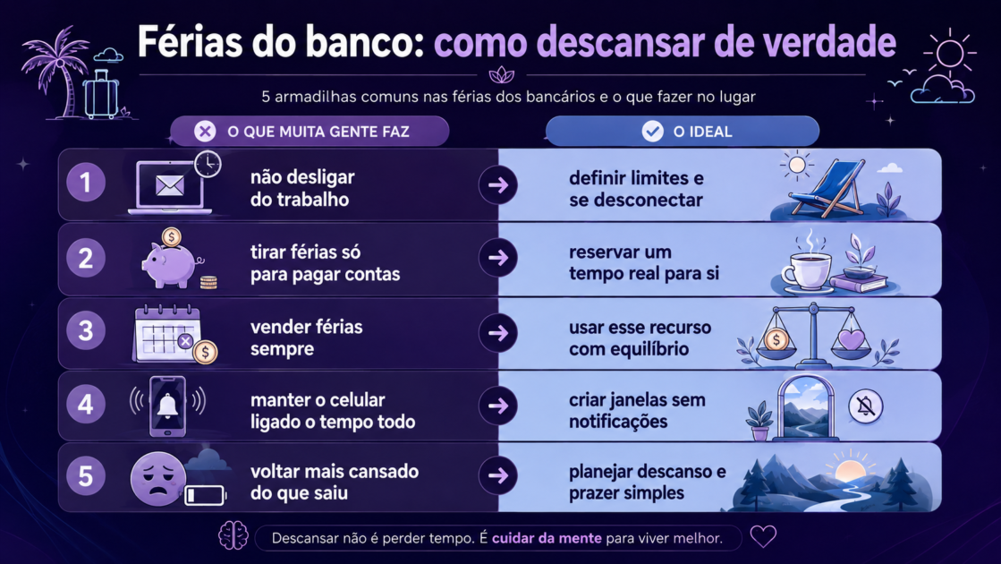 tirar-férias-do-banco-como
