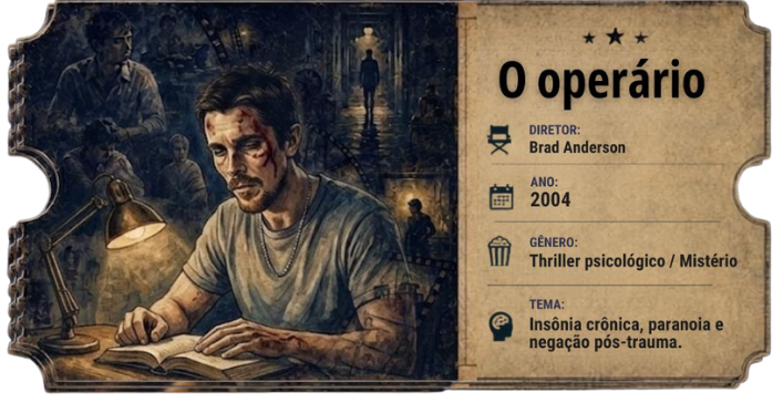 saúdee mental no cinema o operário