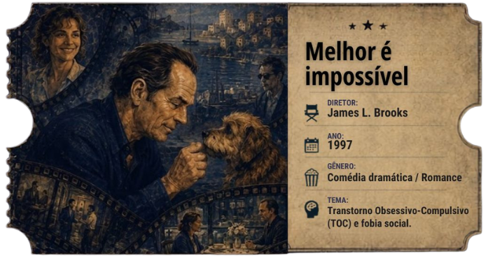 saúde mental no cinema melhor é impossível